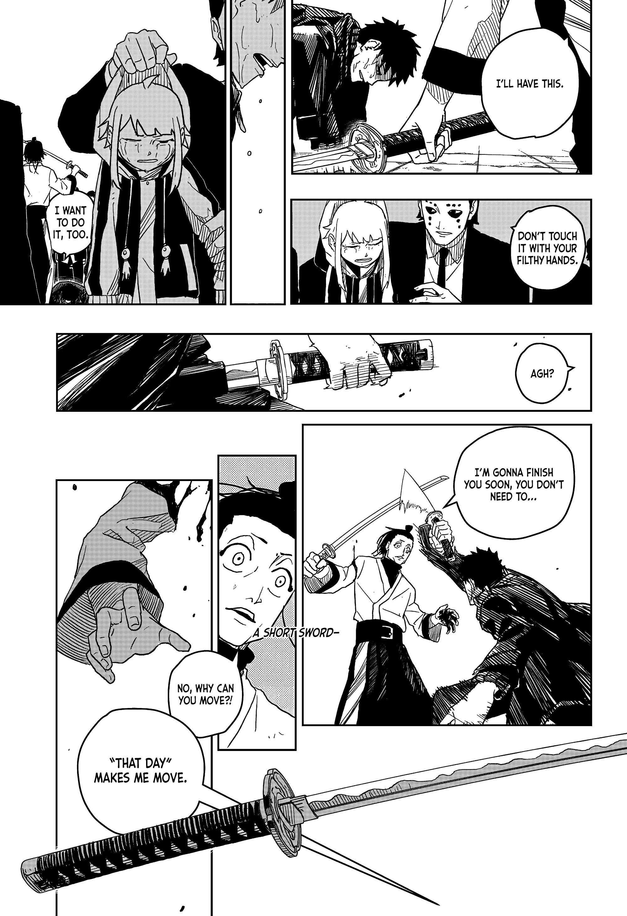 Read Kagurabachi (en) Manga Online