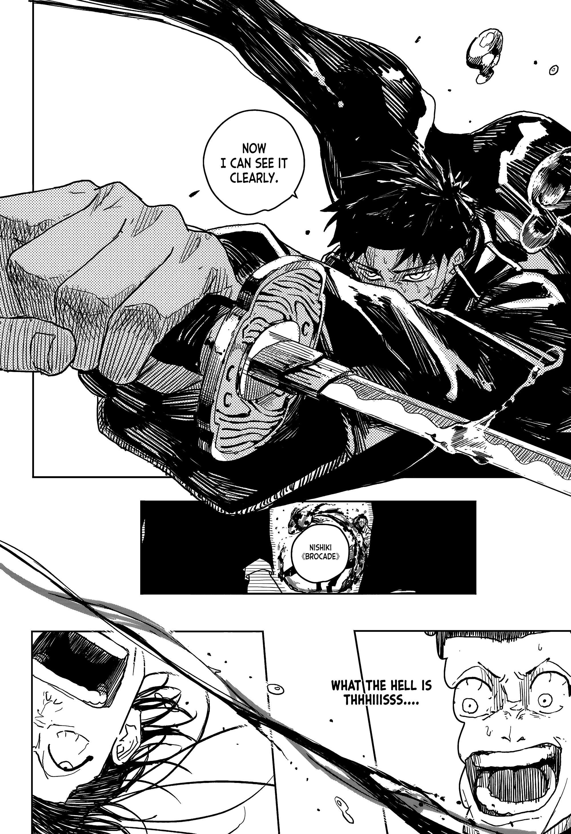 Read Kagurabachi (en) Manga Online