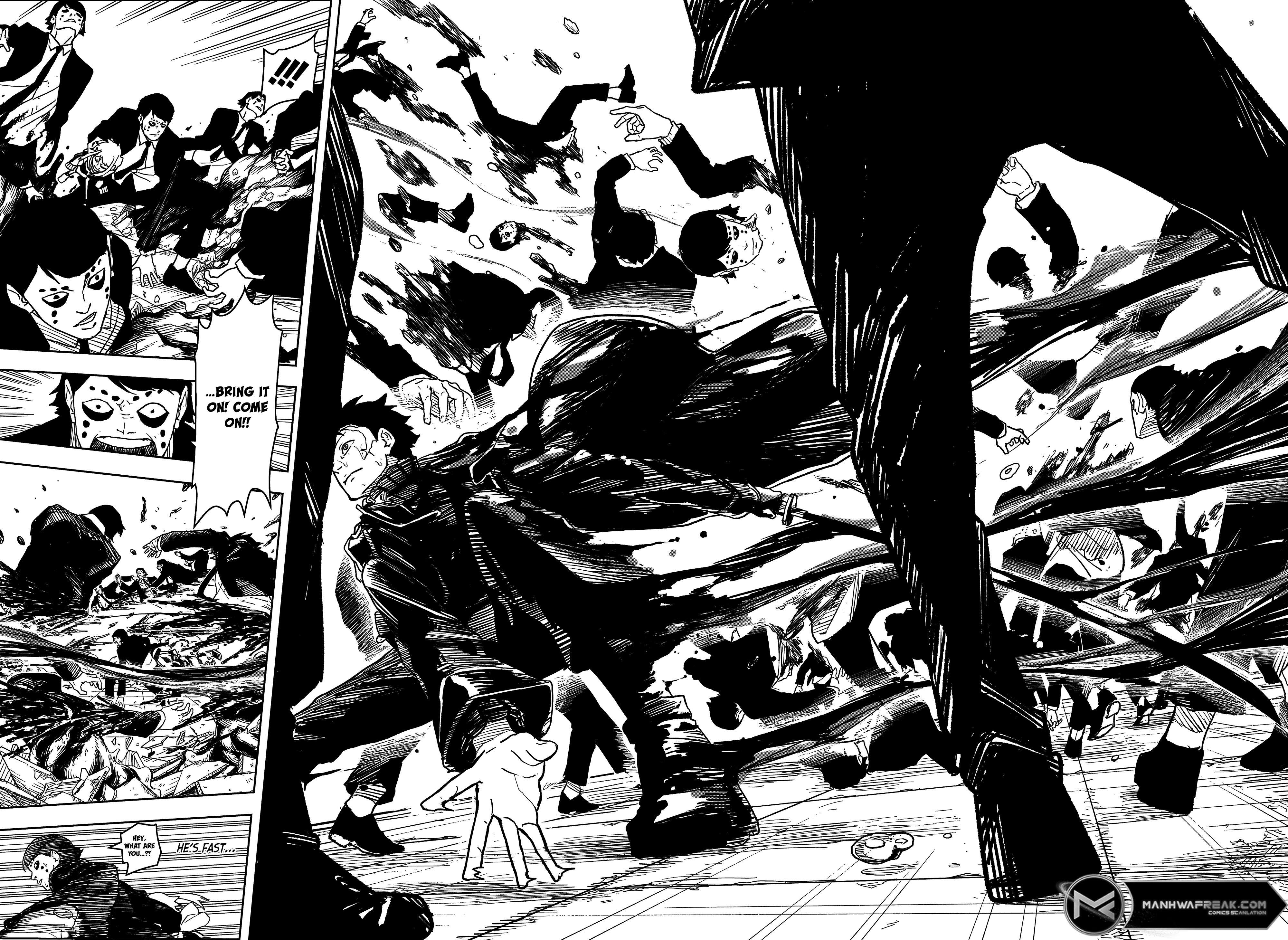 Read Kagurabachi (en) Manga Online