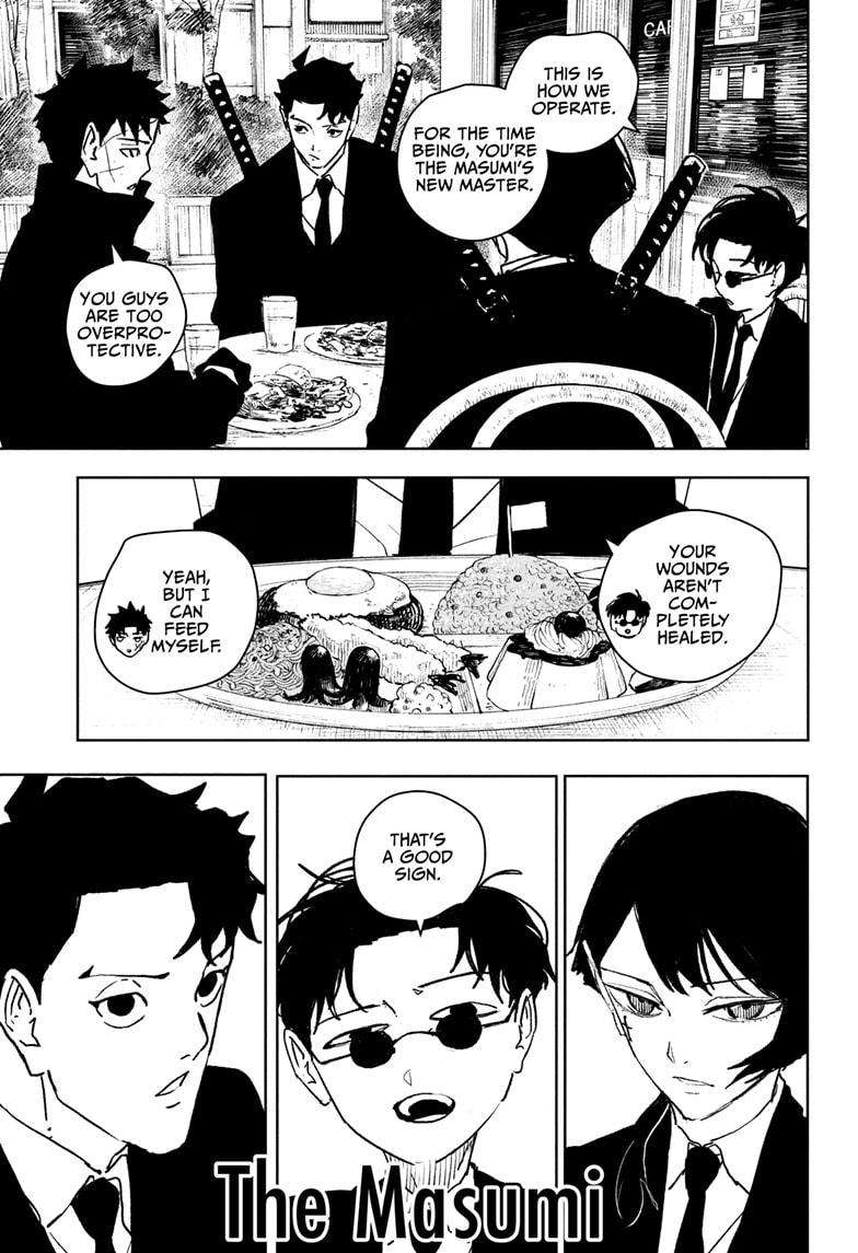 Read Kagurabachi (en) Manga Online