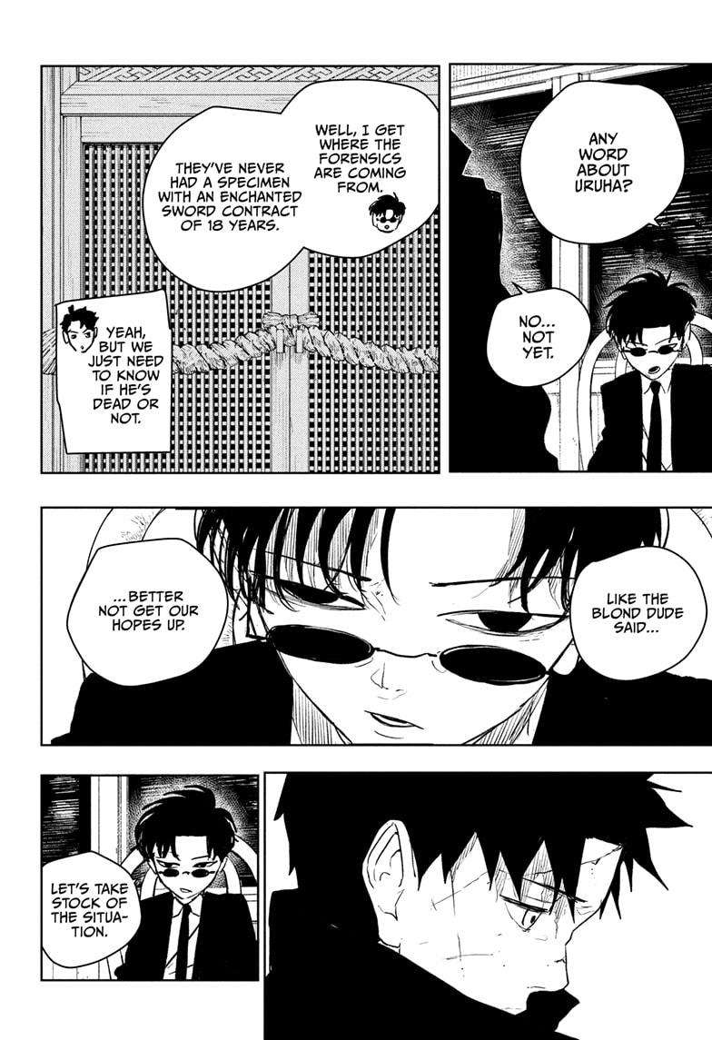 Read Kagurabachi (en) Manga Online