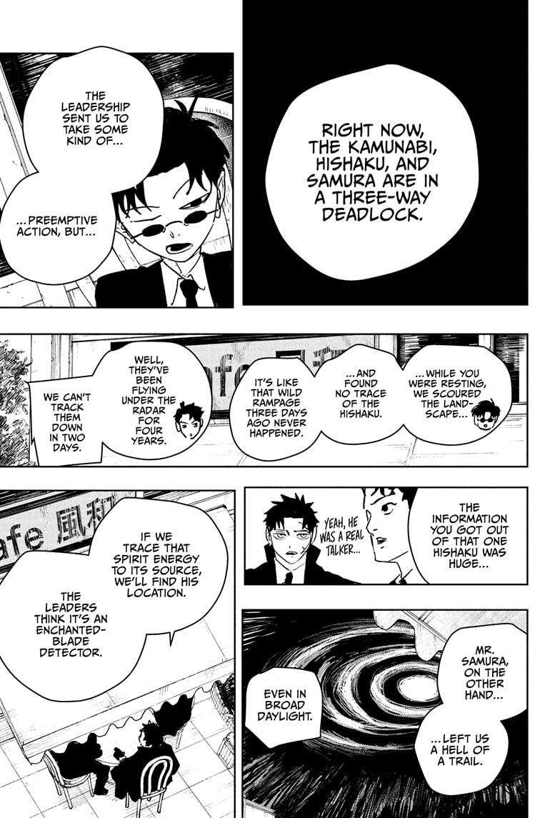 Read Kagurabachi (en) Manga Online