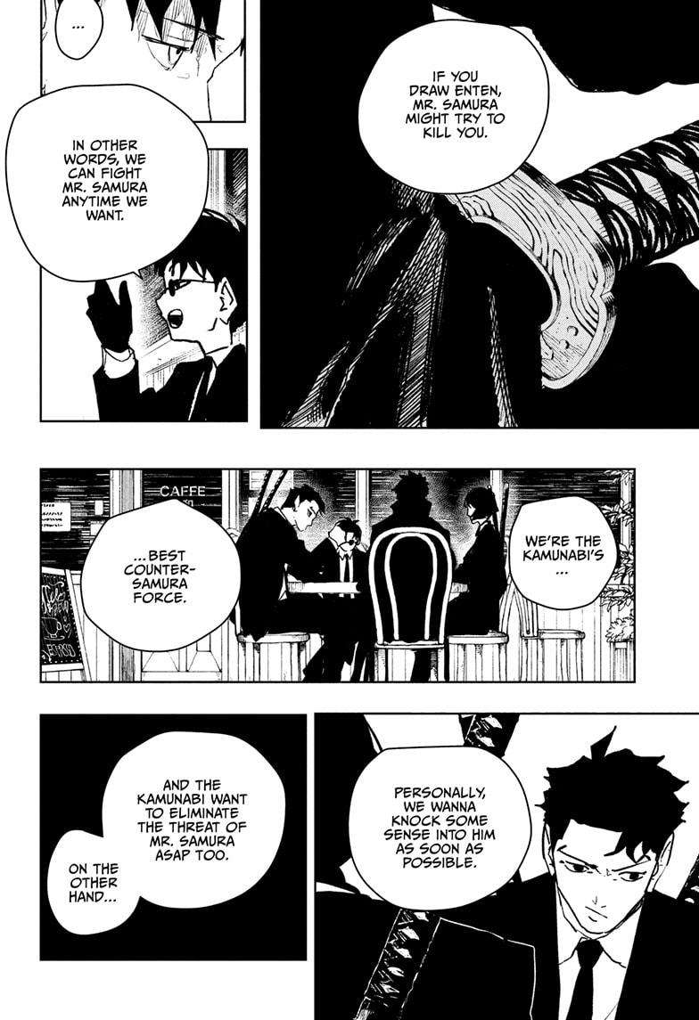 Read Kagurabachi (en) Manga Online