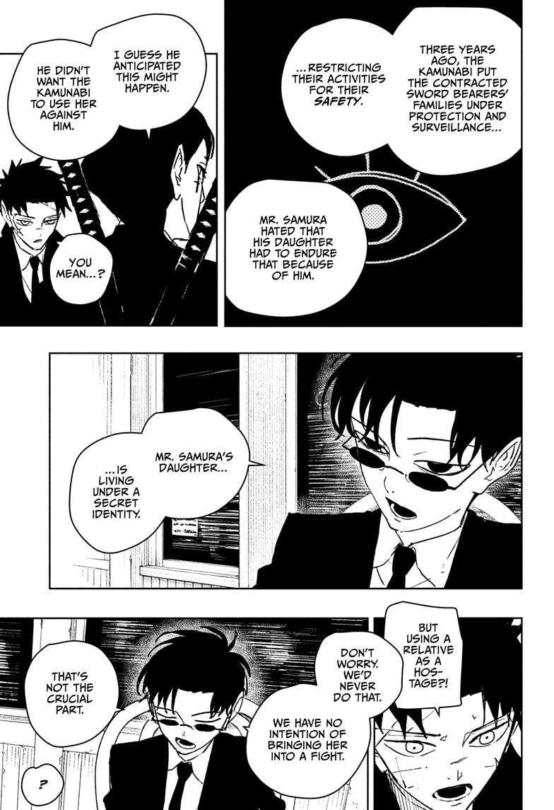 Read Kagurabachi (en) Manga Online