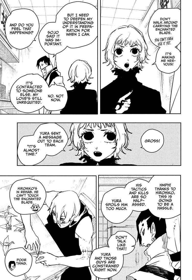 Read Kagurabachi (en) Manga Online