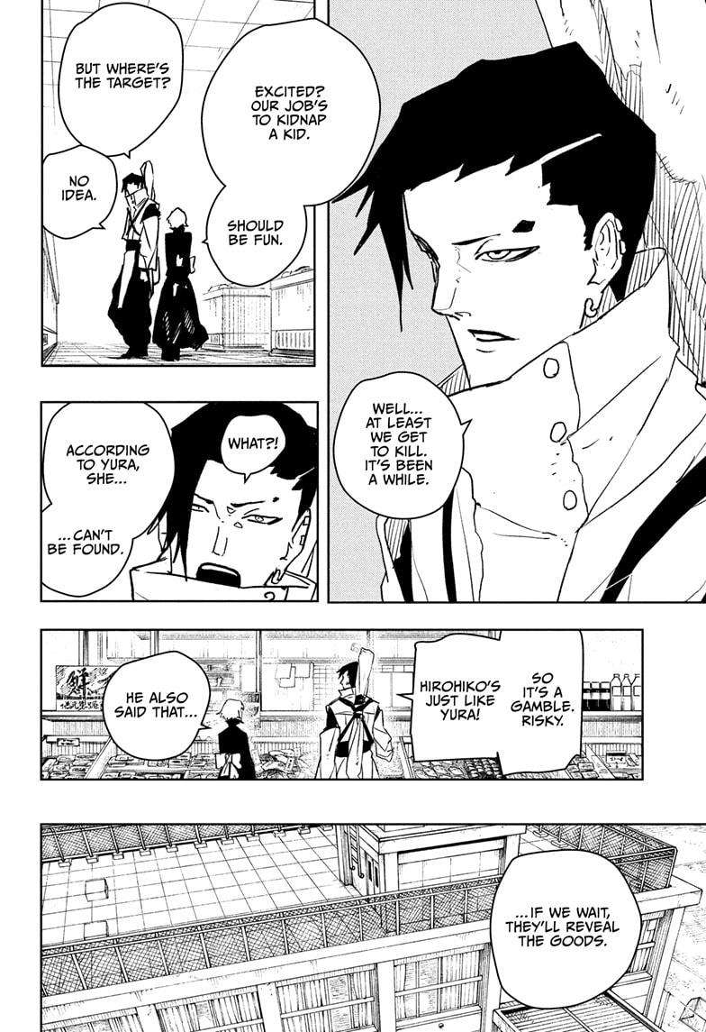 Read Kagurabachi (en) Manga Online