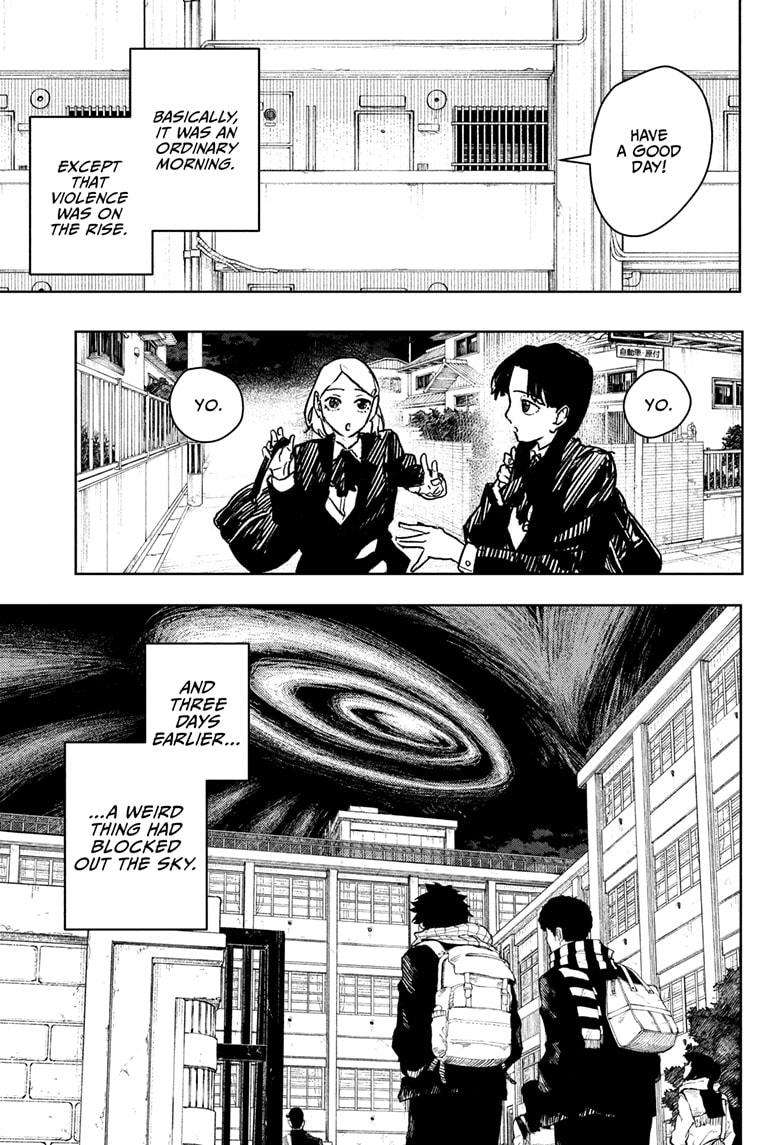 Read Kagurabachi (en) Manga Online