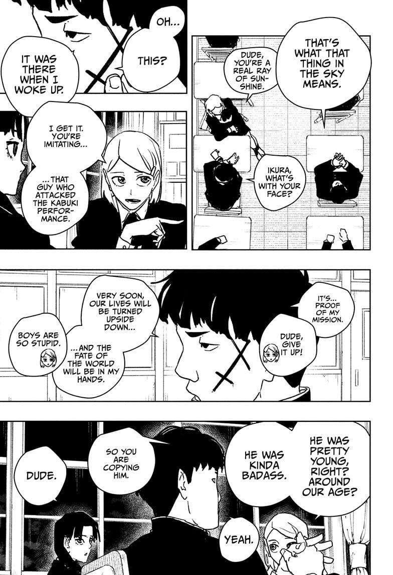 Read Kagurabachi (en) Manga Online