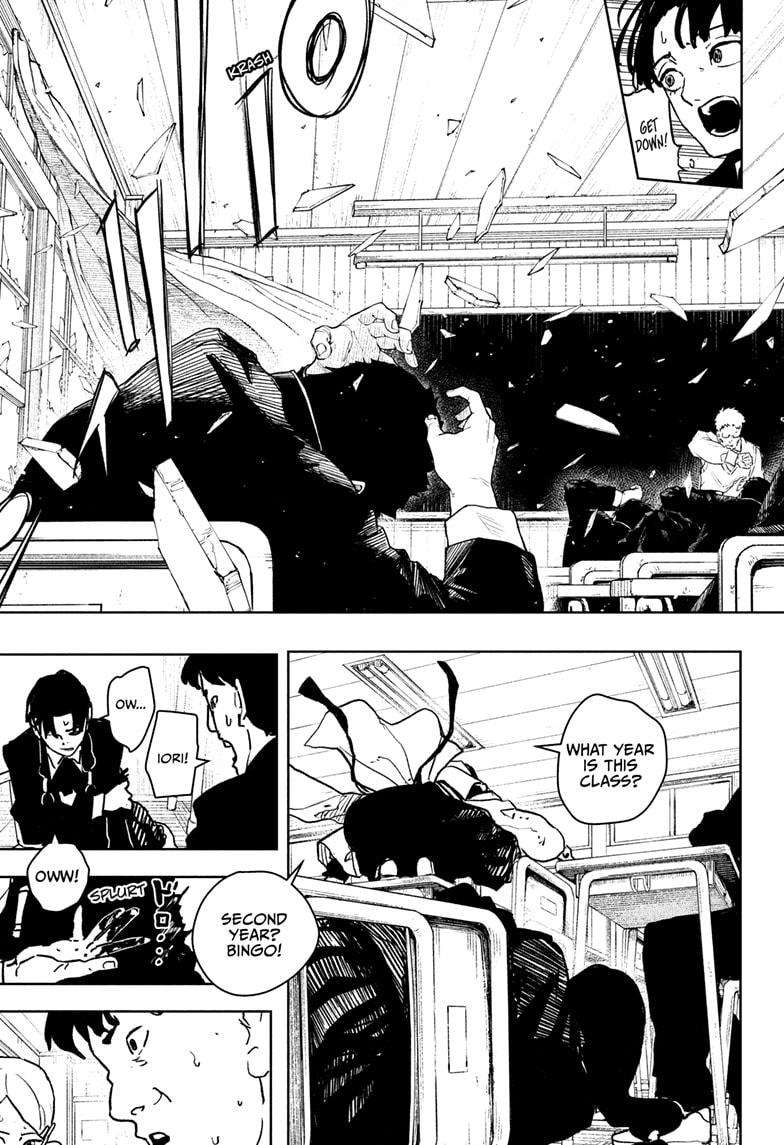 Read Kagurabachi (en) Manga Online