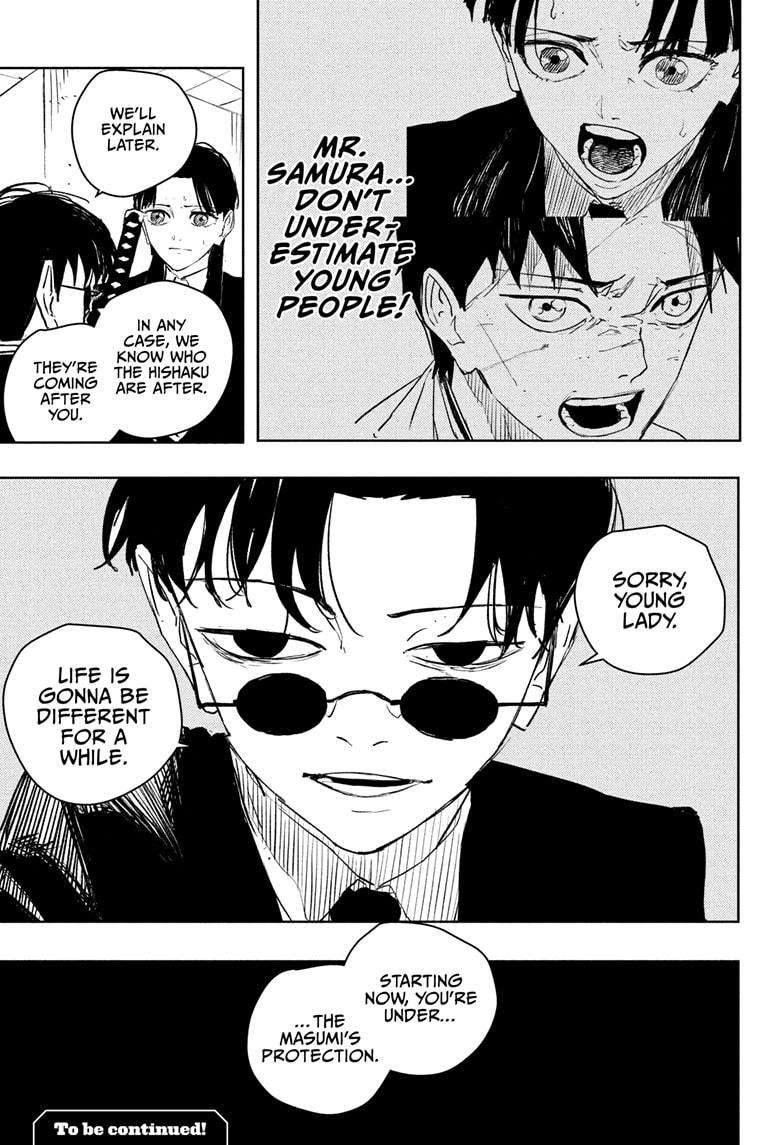 Read Kagurabachi (en) Manga Online