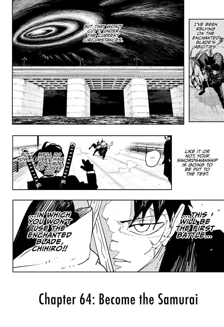 Read Kagurabachi (en) Manga Online