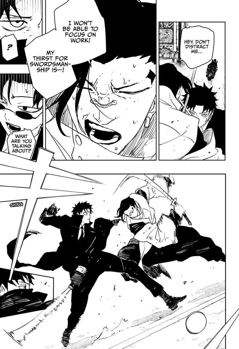 Read Kagurabachi (en) Manga Online