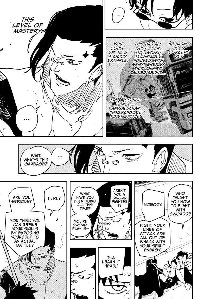 Read Kagurabachi (en) Manga Online