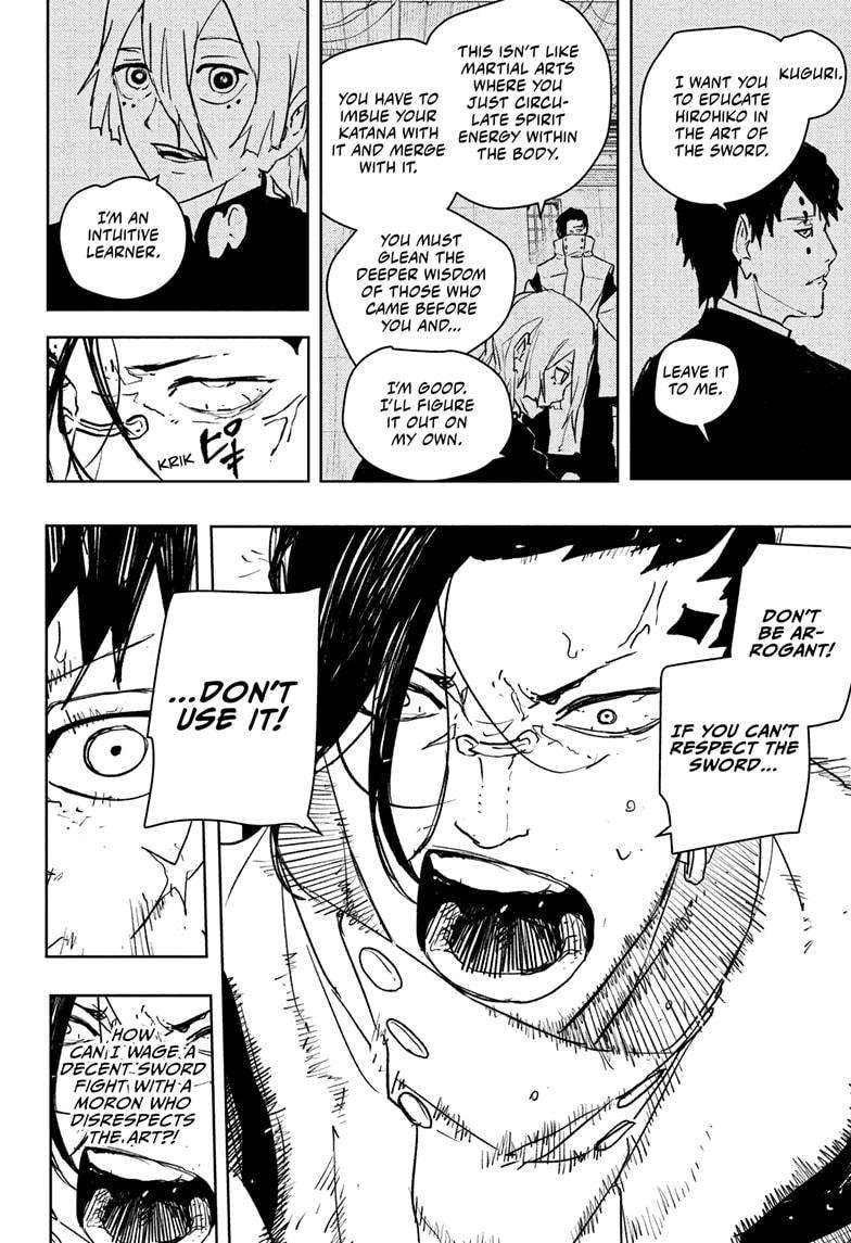 Read Kagurabachi (en) Manga Online