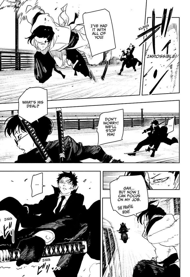 Read Kagurabachi (en) Manga Online