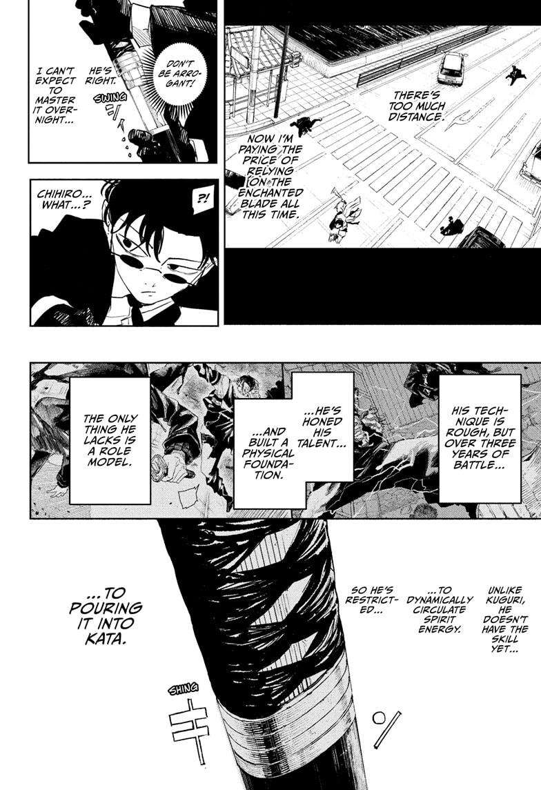 Read Kagurabachi (en) Manga Online