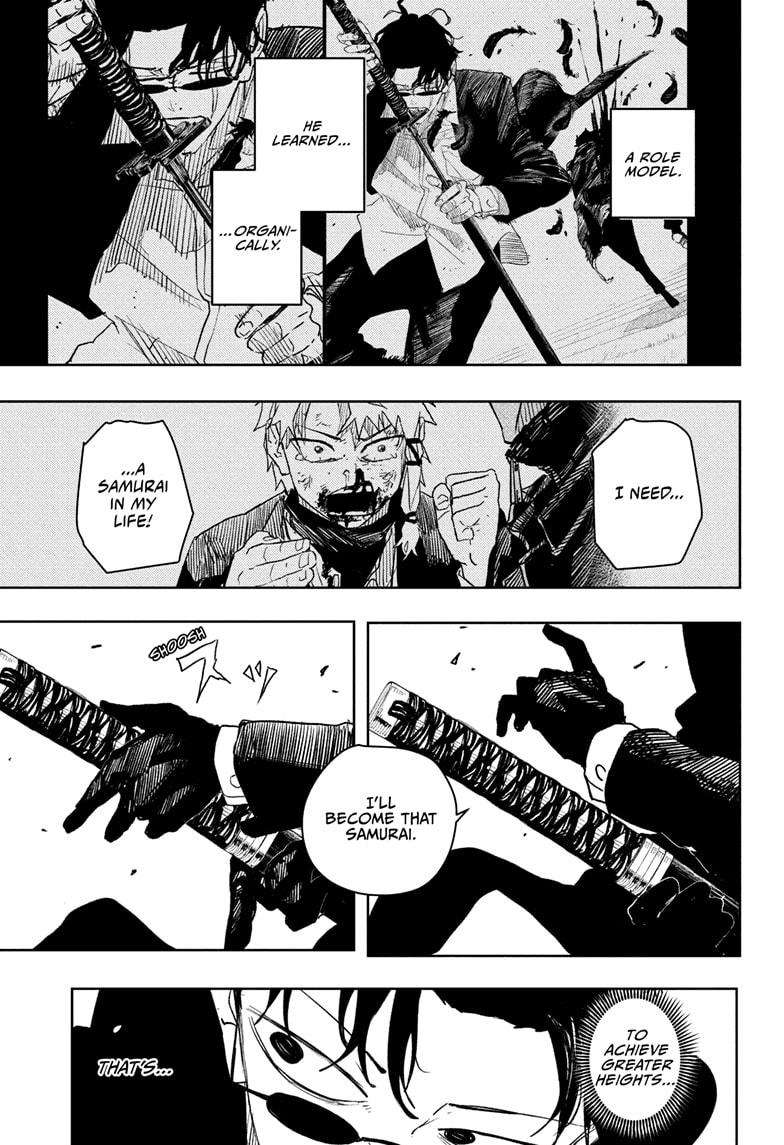 Read Kagurabachi (en) Manga Online