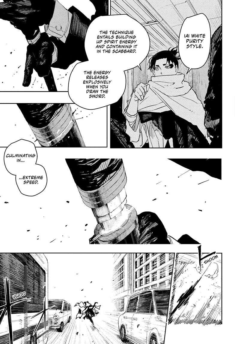 Read Kagurabachi (en) Manga Online