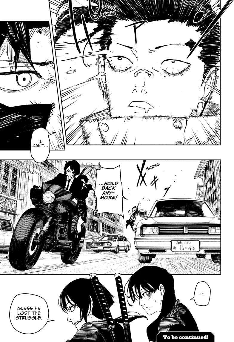 Read Kagurabachi (en) Manga Online