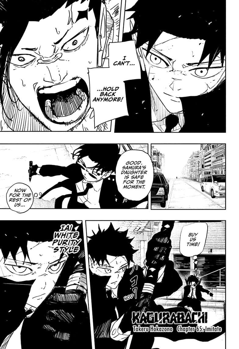 Read Kagurabachi (en) Manga Online