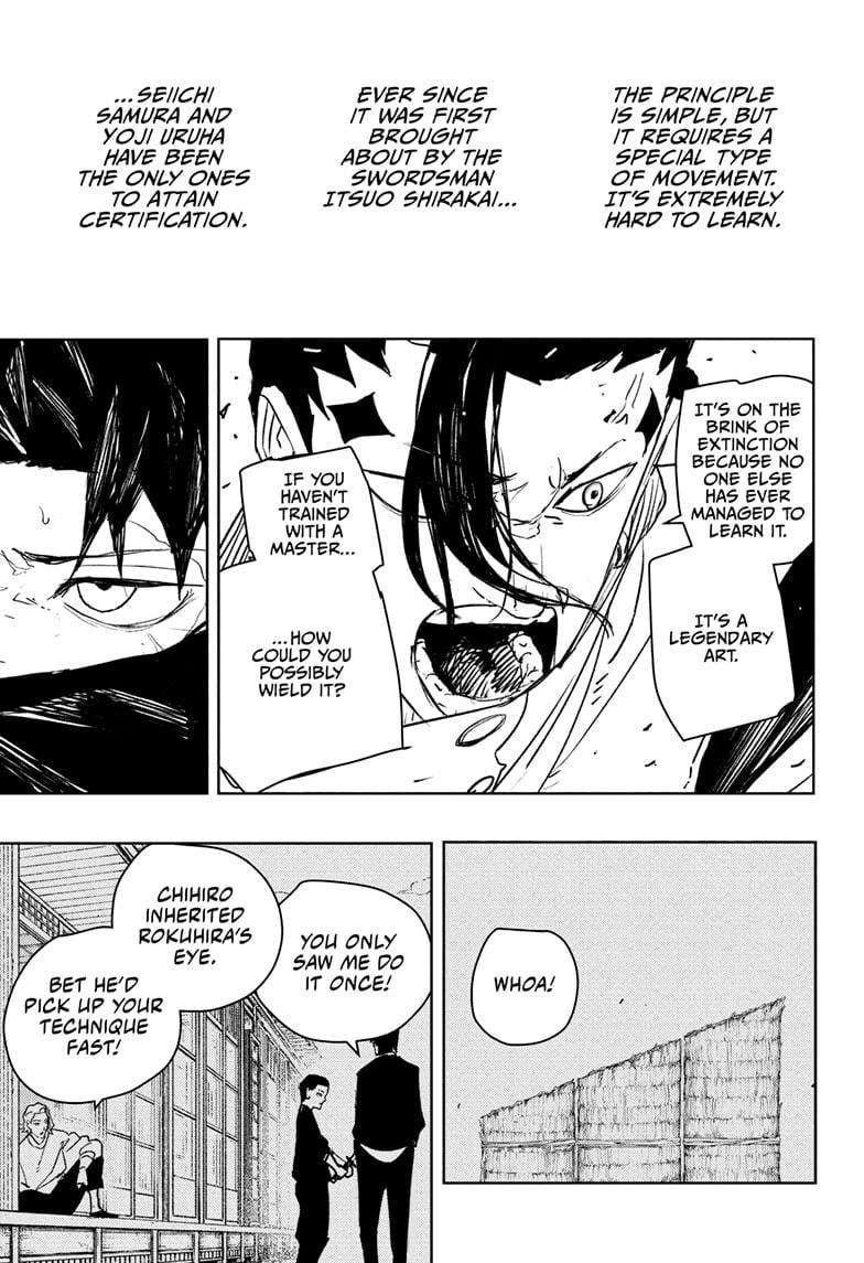 Read Kagurabachi (en) Manga Online