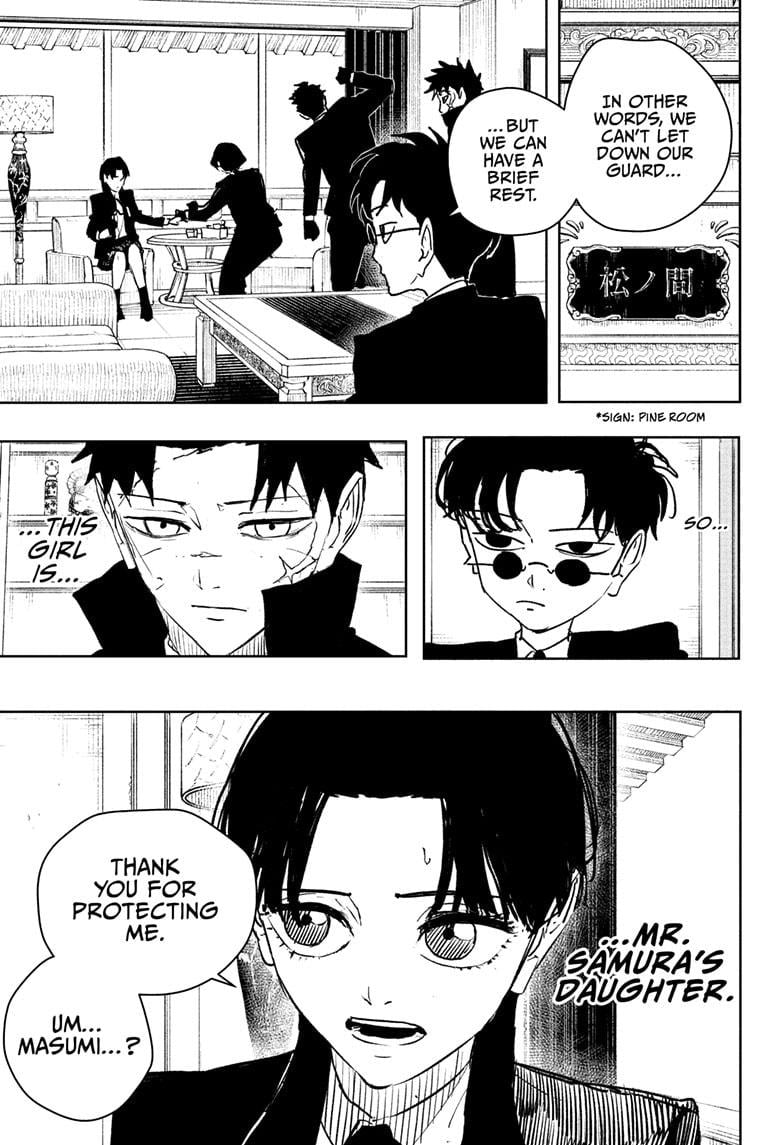 Read Kagurabachi (en) Manga Online