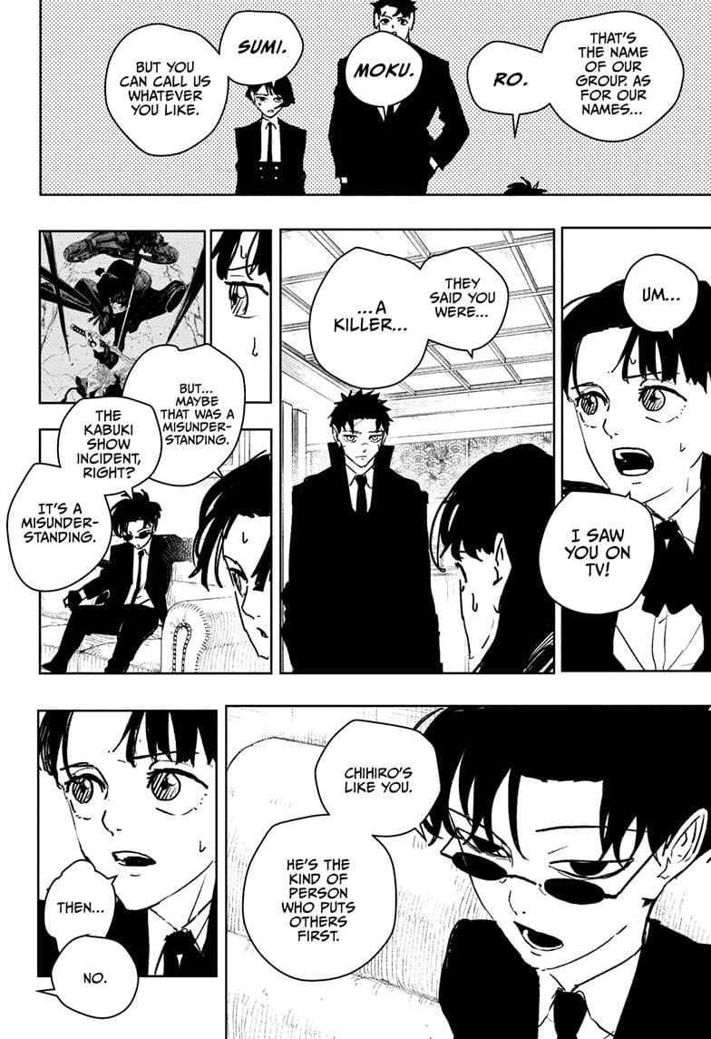 Read Kagurabachi (en) Manga Online