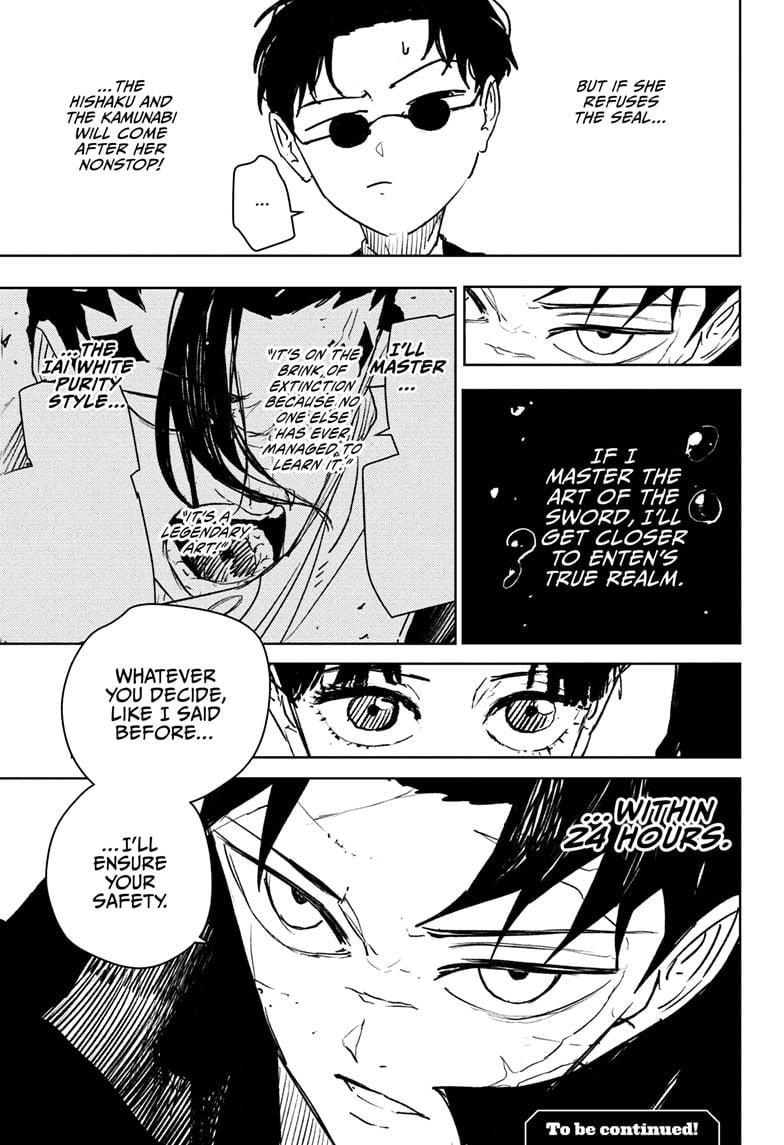 Read Kagurabachi (en) Manga Online