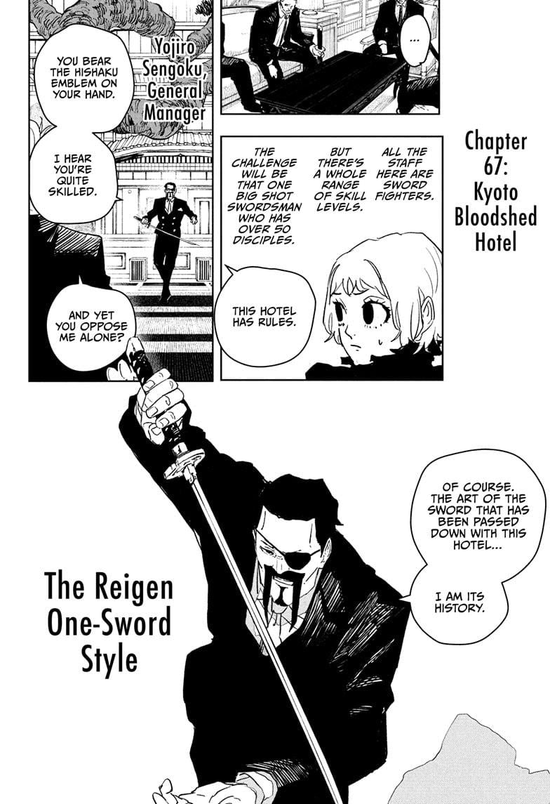 Read Kagurabachi (en) Manga Online