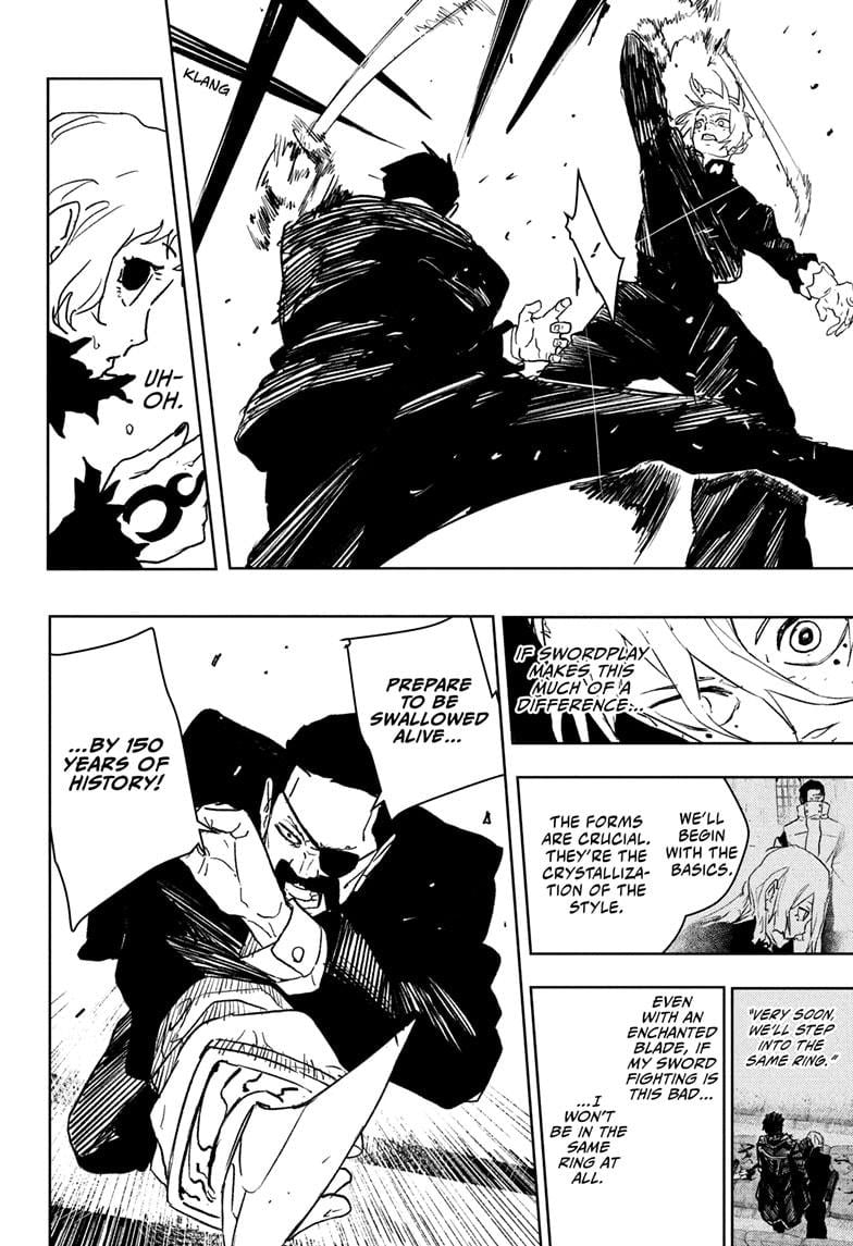 Read Kagurabachi (en) Manga Online