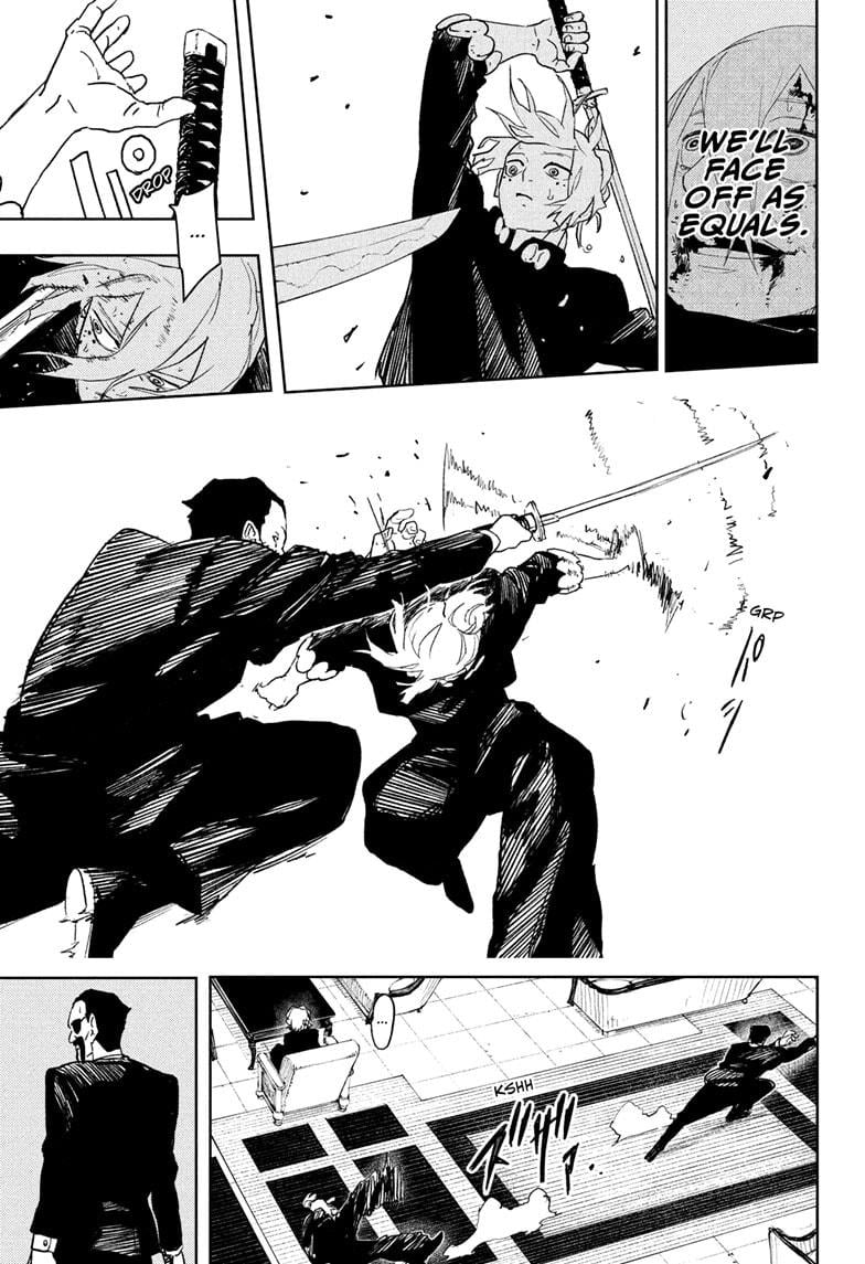 Read Kagurabachi (en) Manga Online