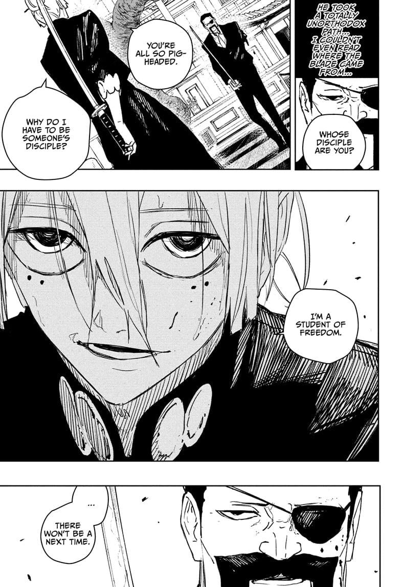 Read Kagurabachi (en) Manga Online