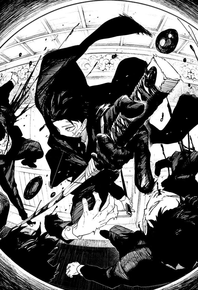 Read Kagurabachi (en) Manga Online