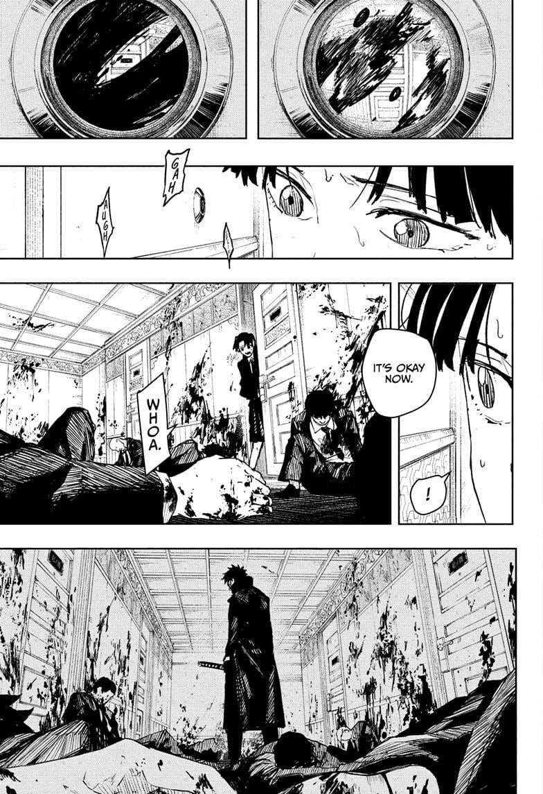 Read Kagurabachi (en) Manga Online