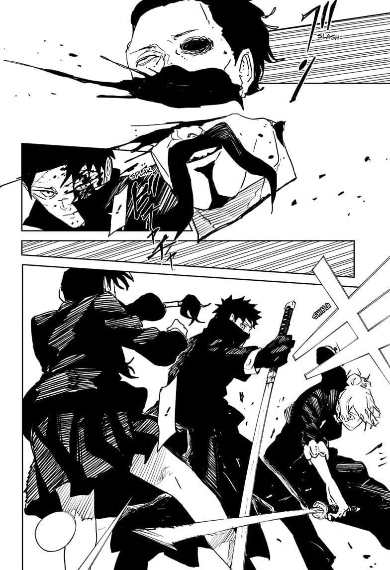 Read Kagurabachi (en) Manga Online