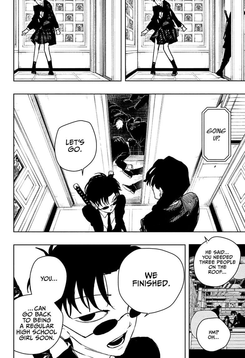 Read Kagurabachi (en) Manga Online