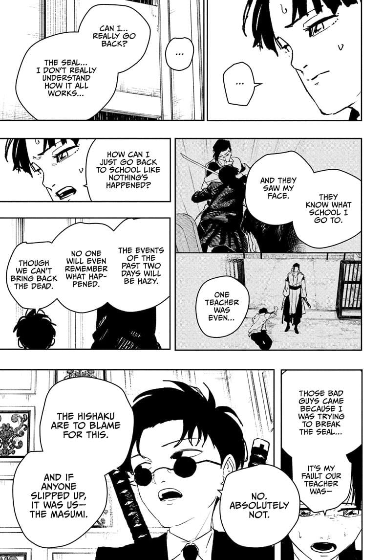 Read Kagurabachi (en) Manga Online