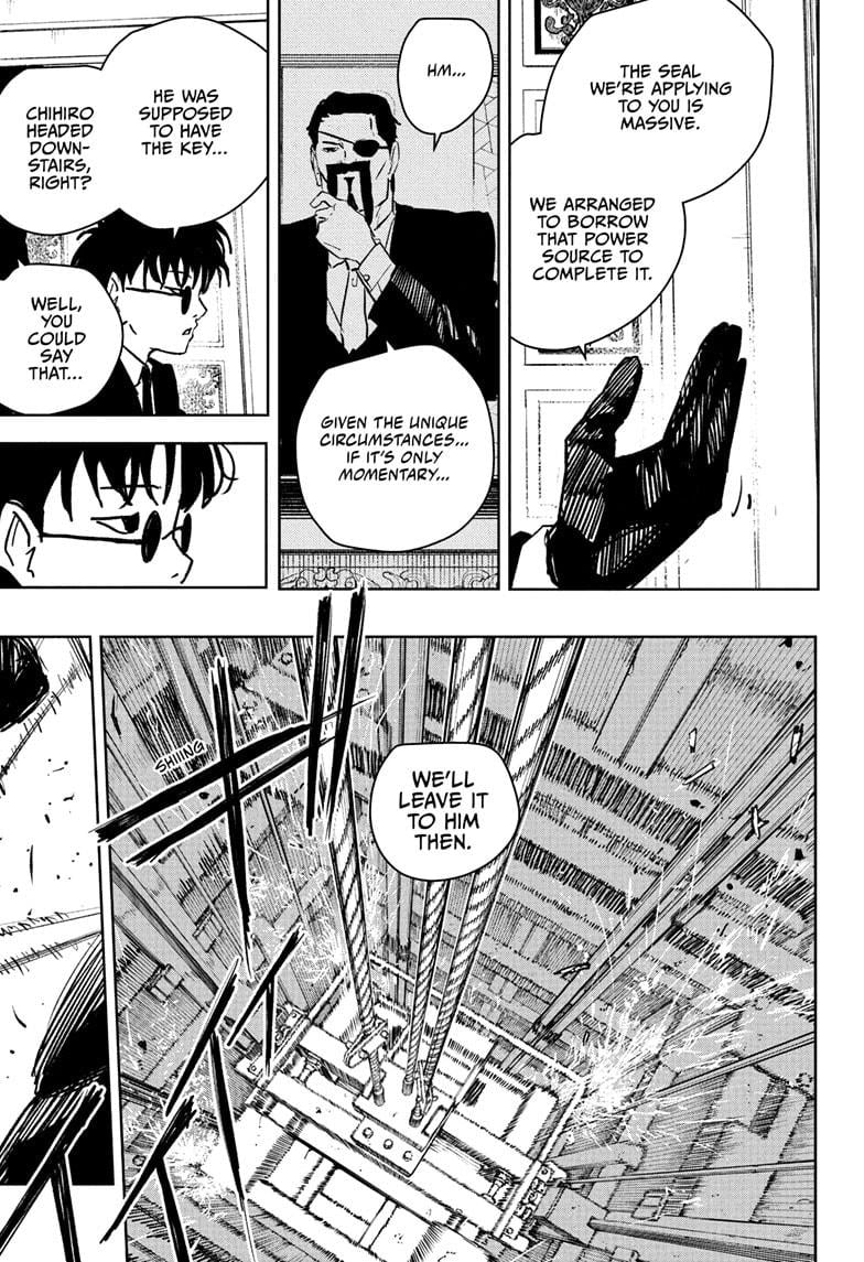 Read Kagurabachi (en) Manga Online