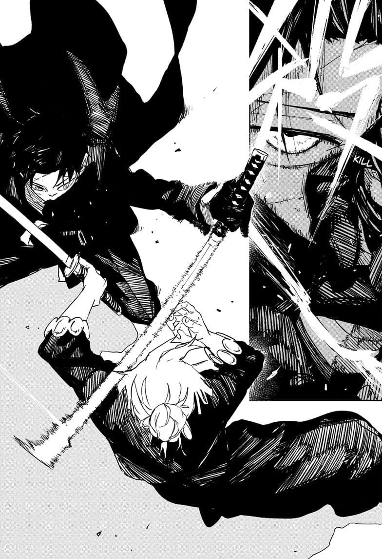 Read Kagurabachi (en) Manga Online