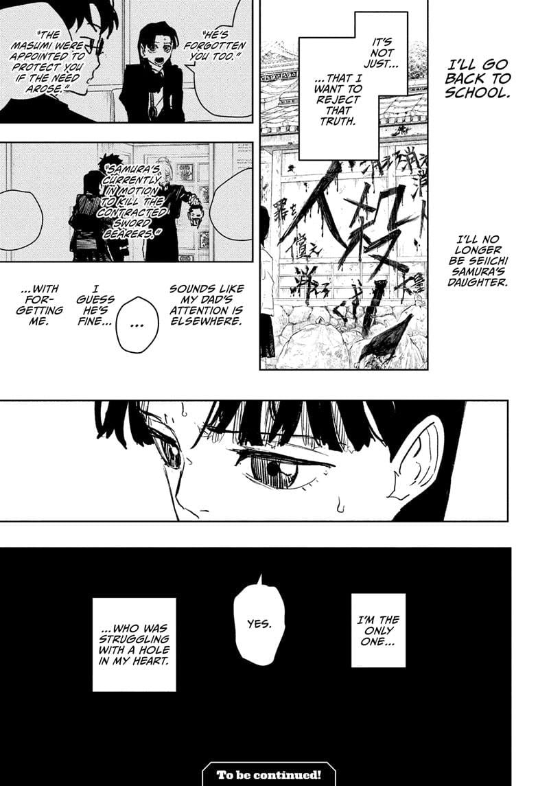 Read Kagurabachi (en) Manga Online