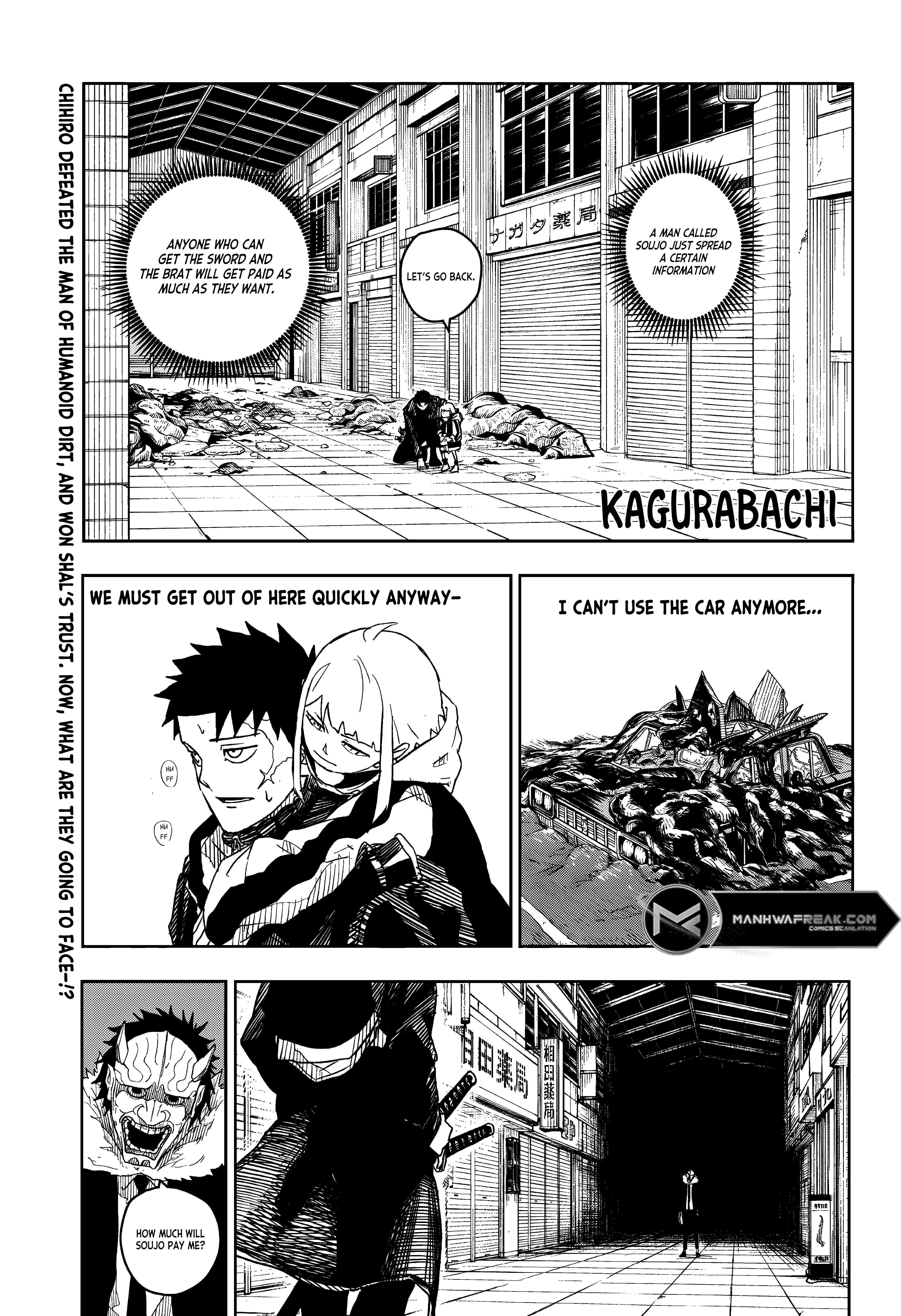 Read Kagurabachi (en) Manga Online