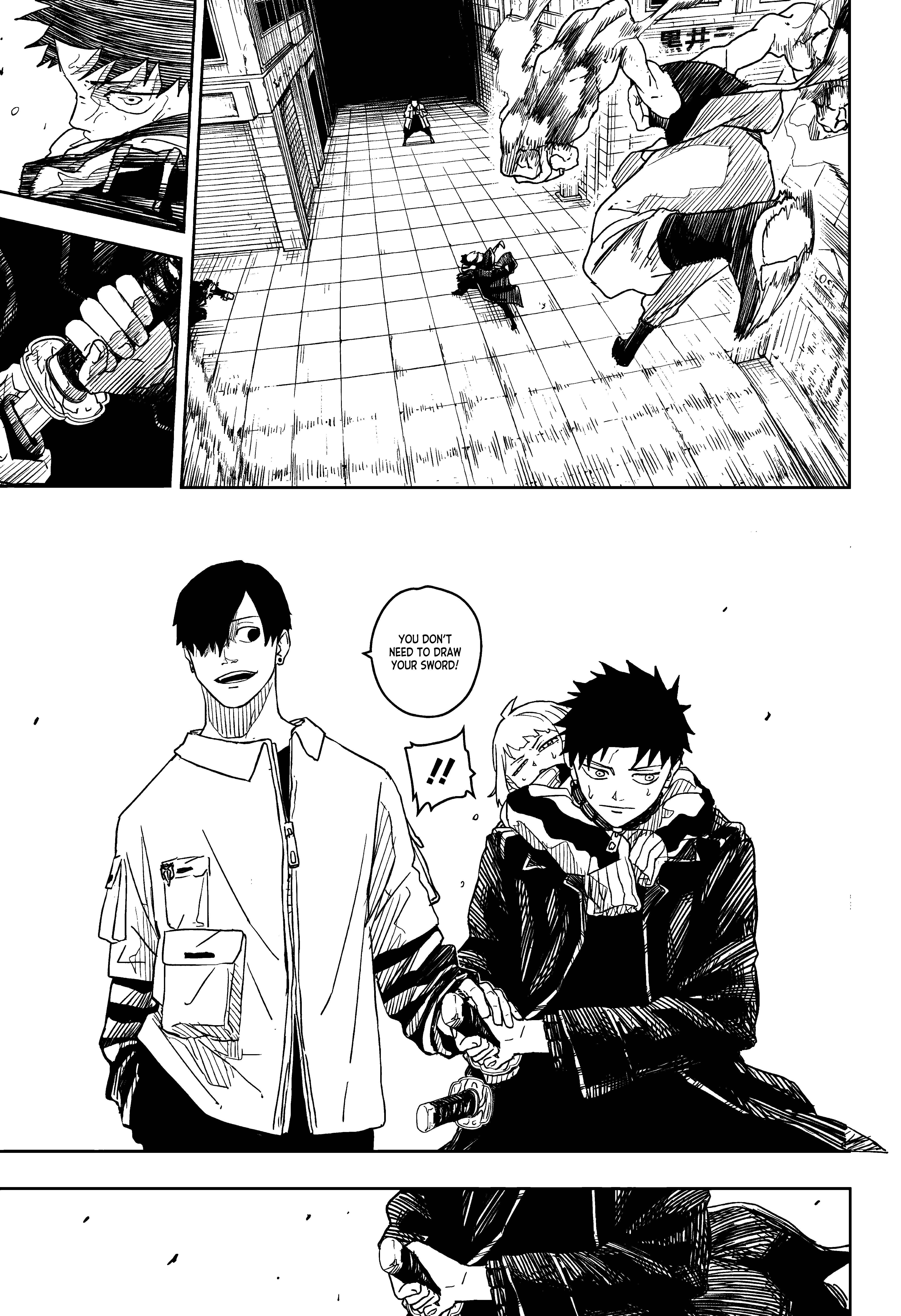 Read Kagurabachi (en) Manga Online
