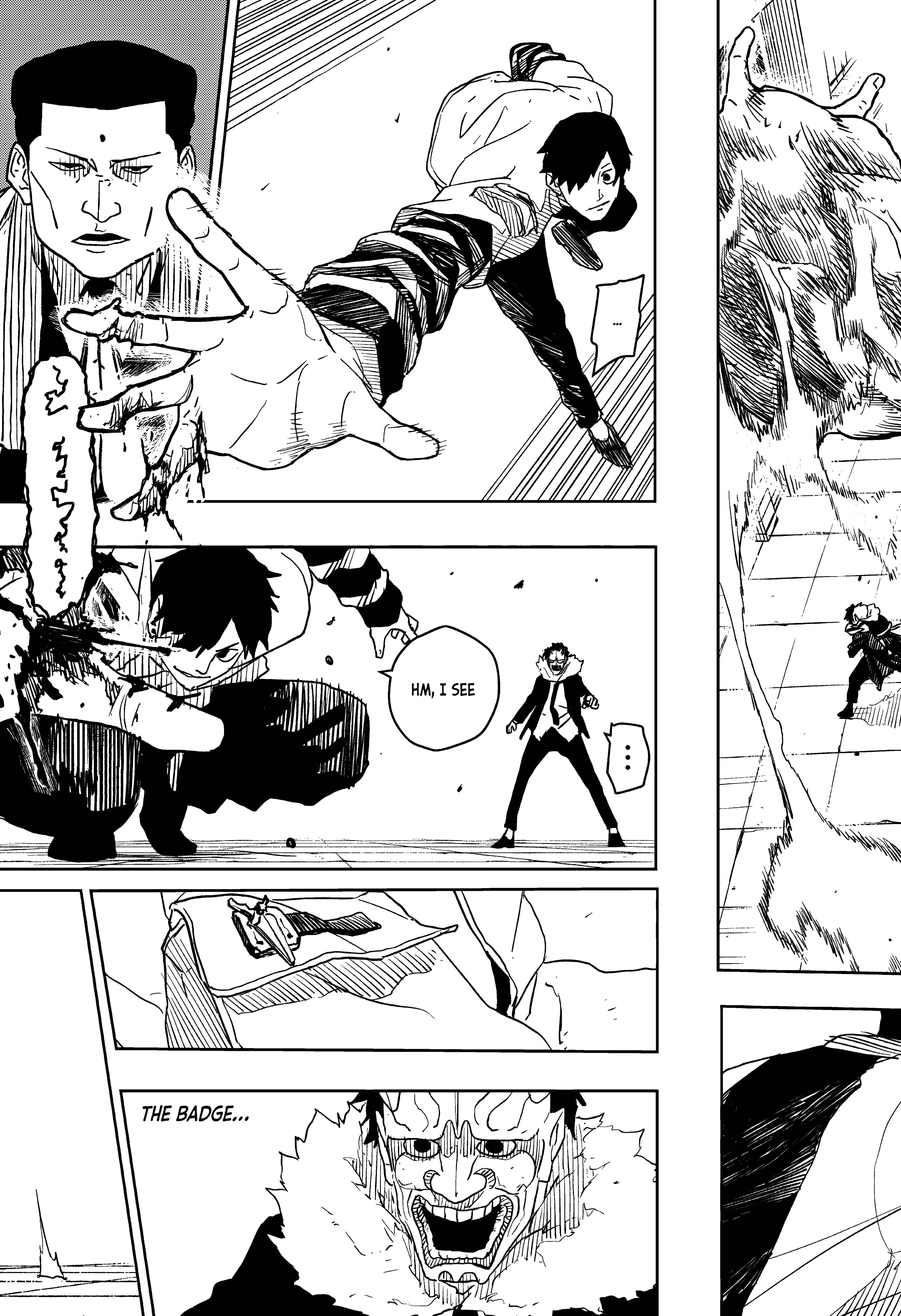 Read Kagurabachi (en) Manga Online