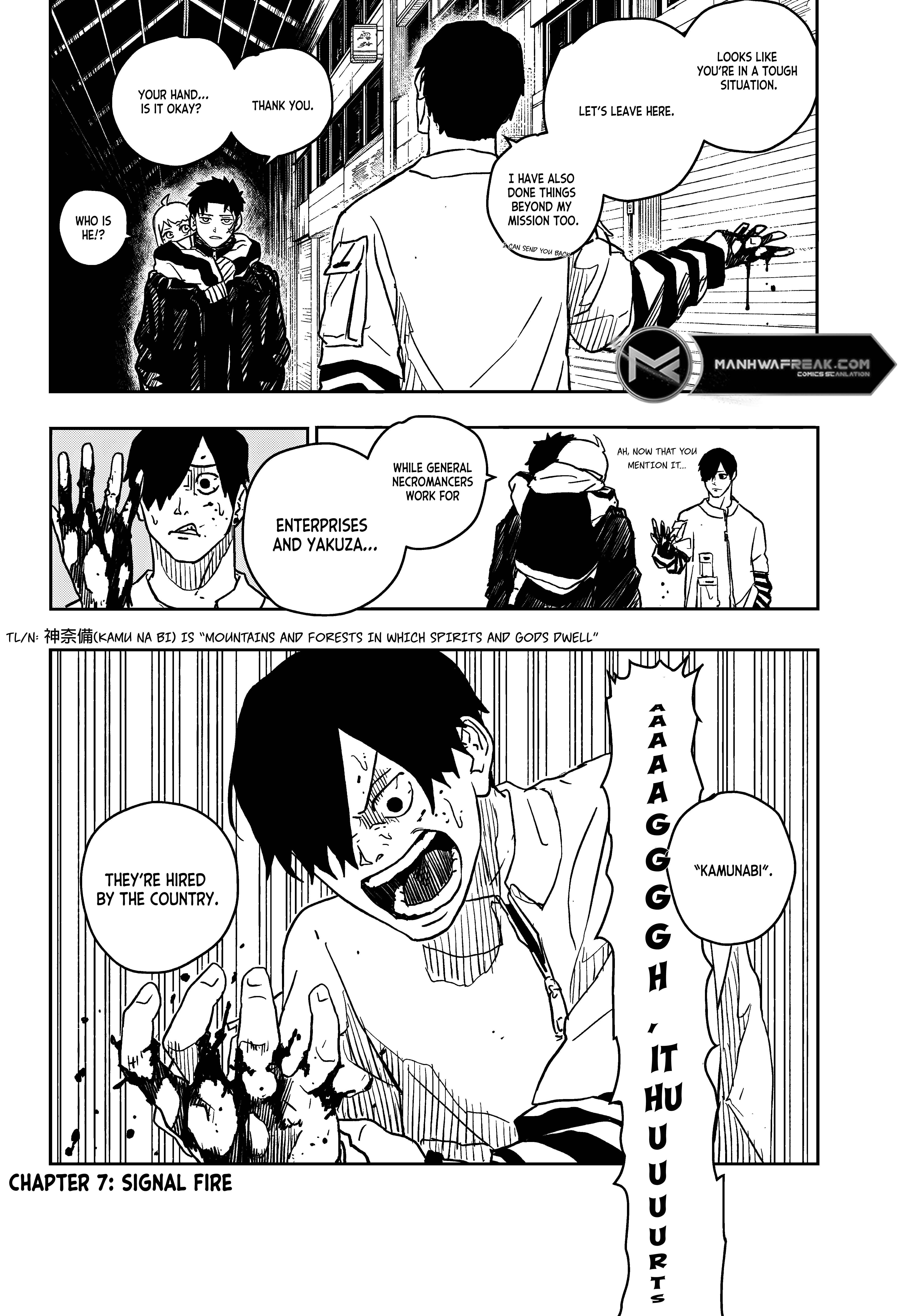 Read Kagurabachi (en) Manga Online