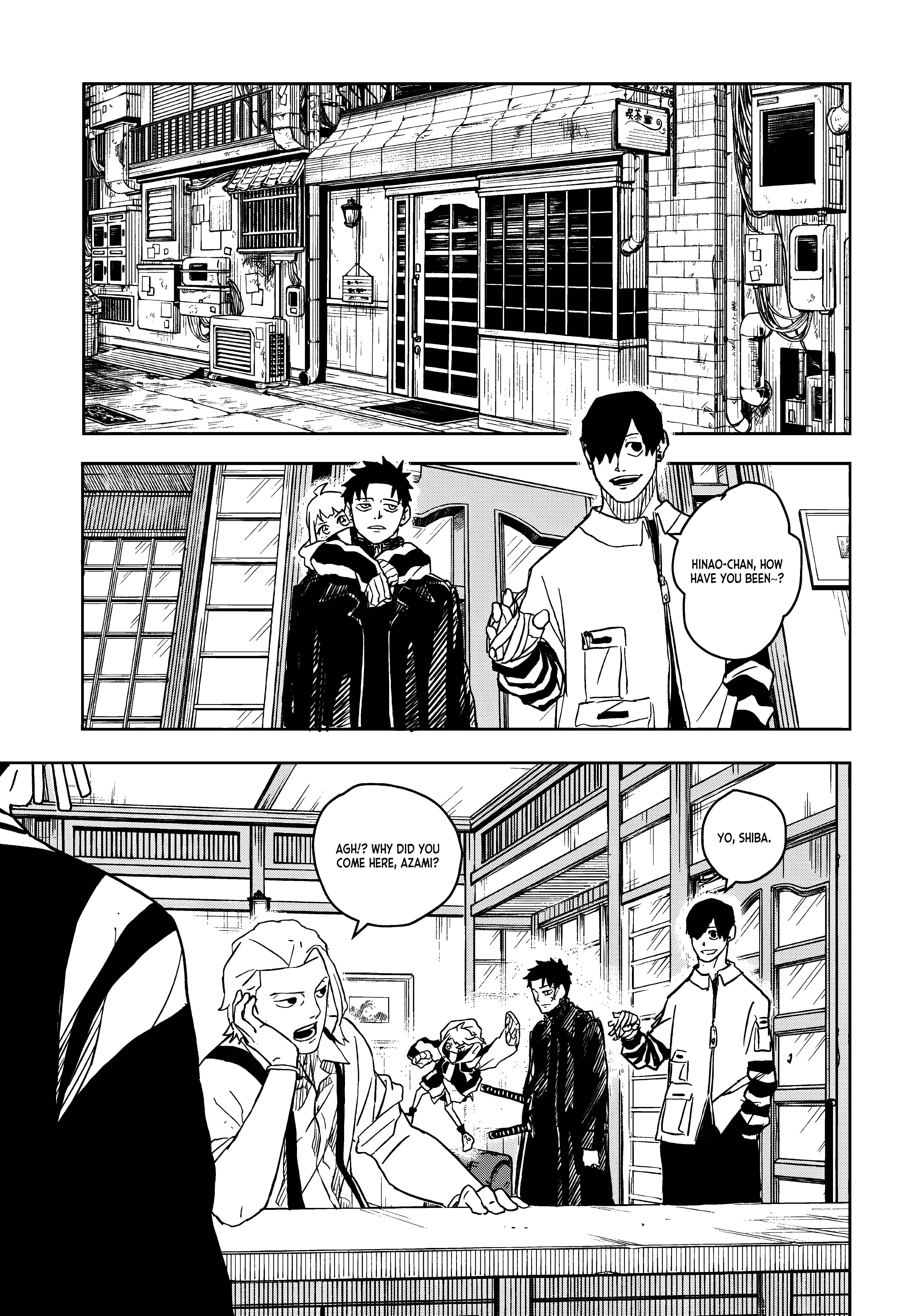 Read Kagurabachi (en) Manga Online
