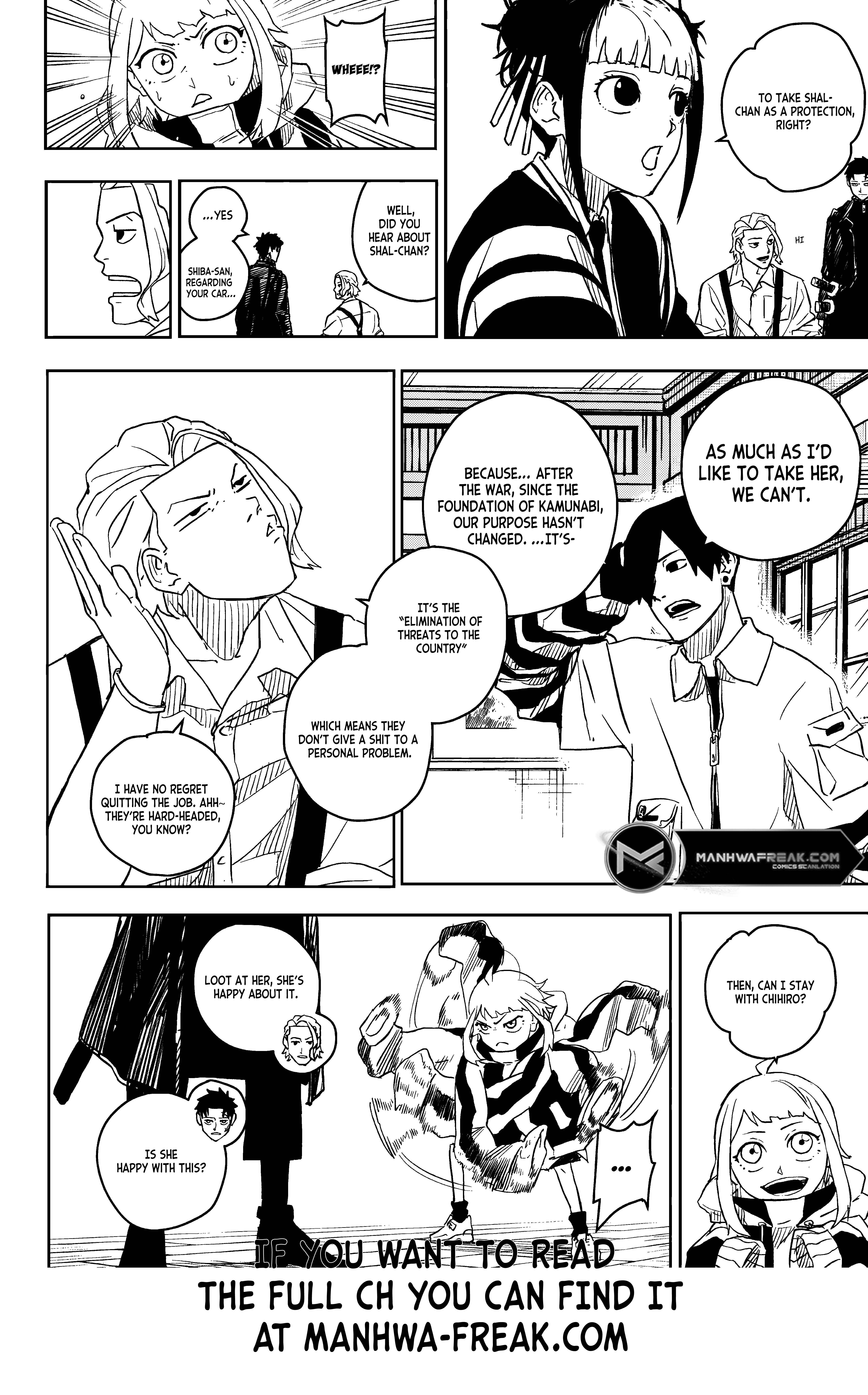 Read Kagurabachi (en) Manga Online