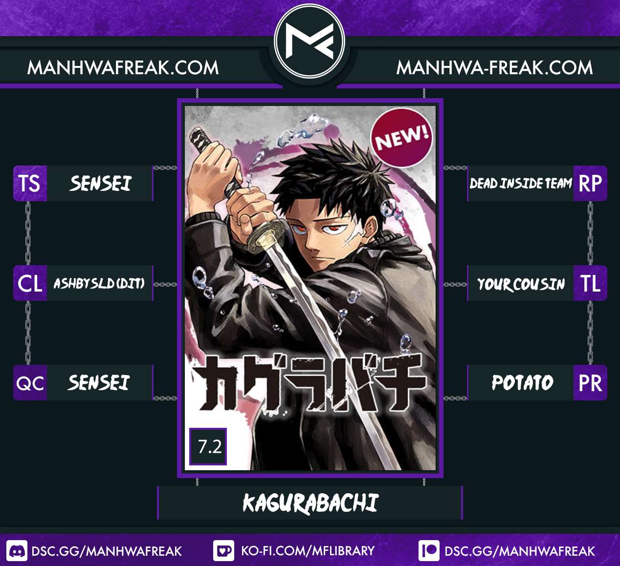 Read Kagurabachi (en) Manga Online