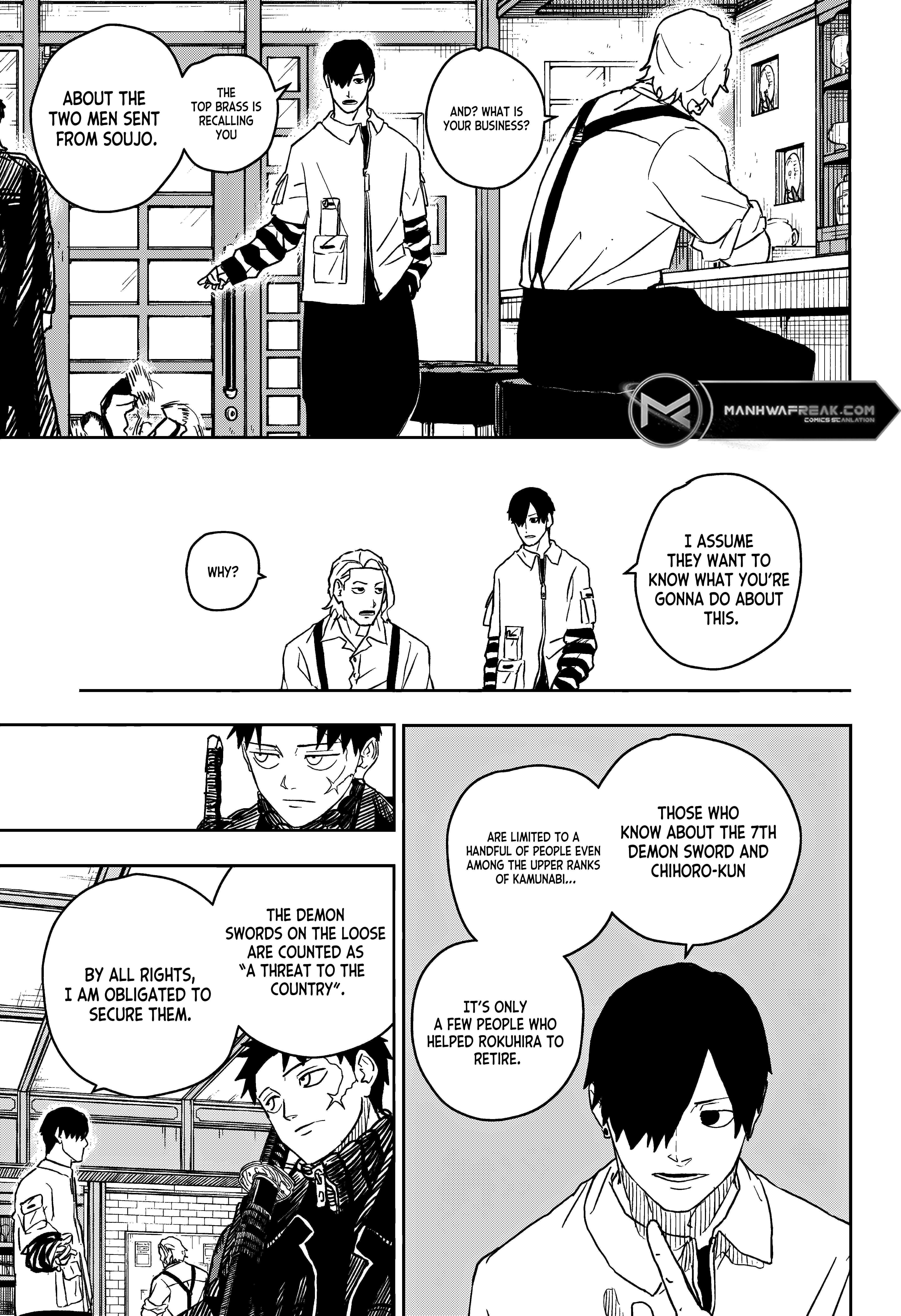 Read Kagurabachi (en) Manga Online