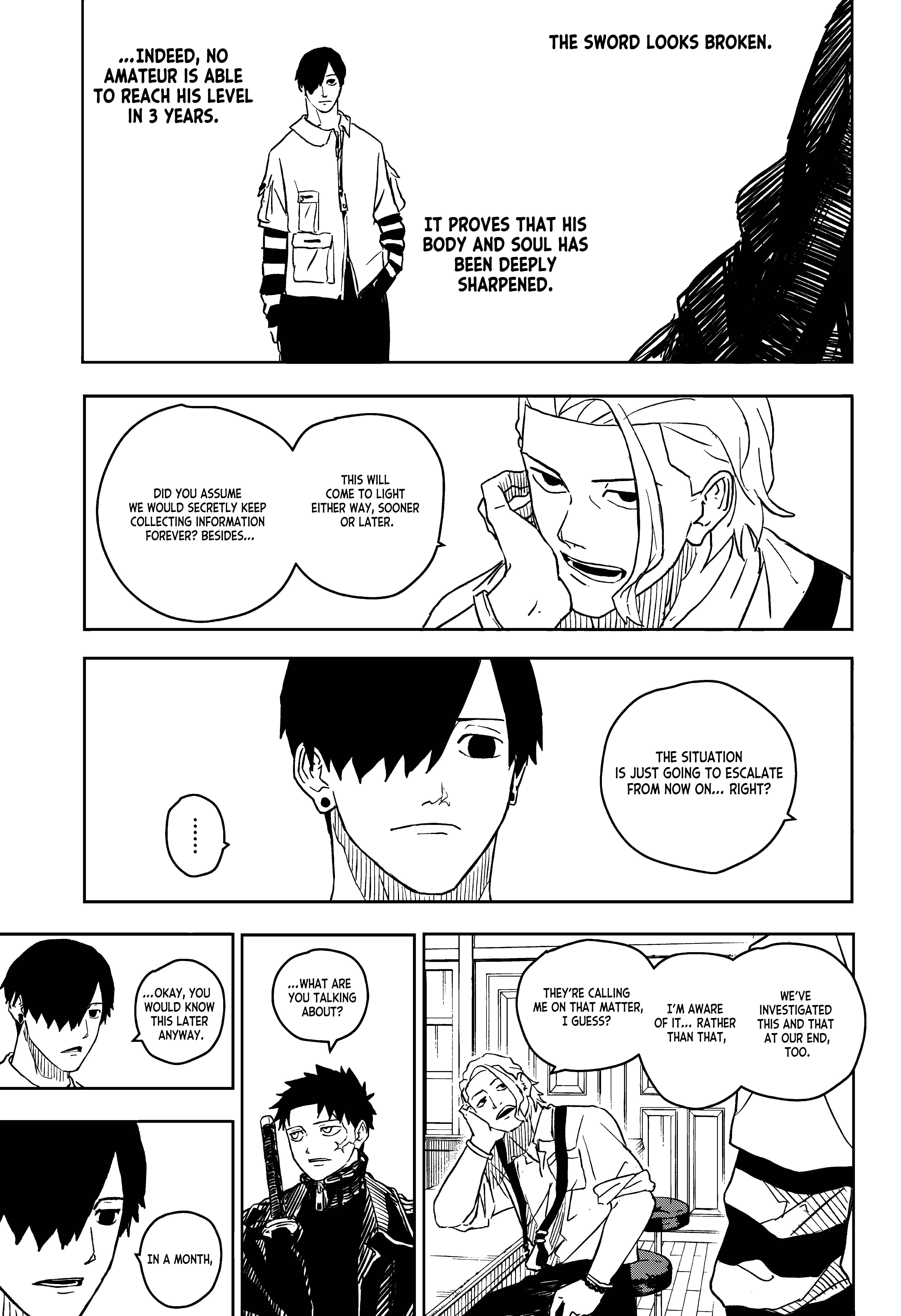 Read Kagurabachi (en) Manga Online