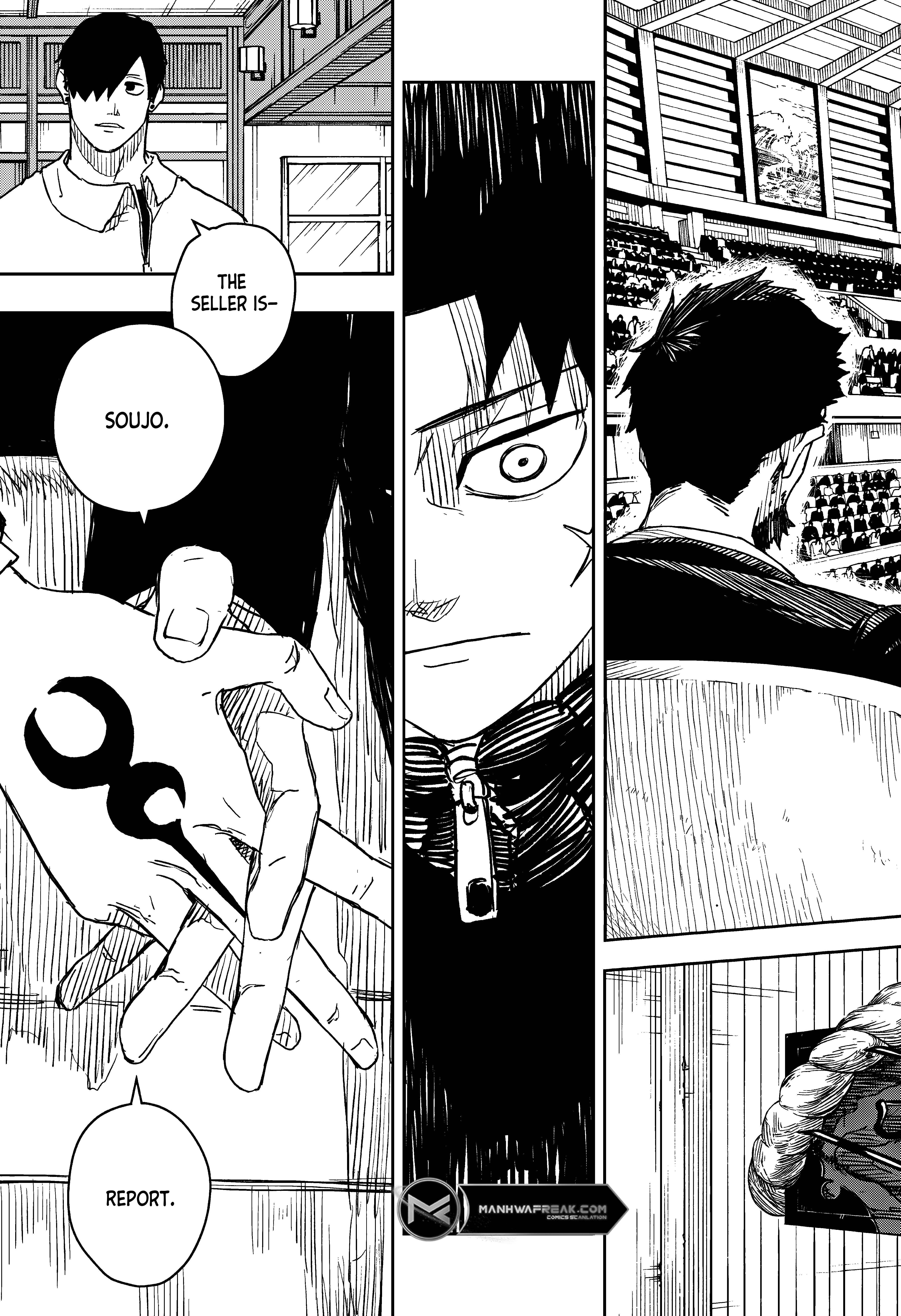Read Kagurabachi (en) Manga Online